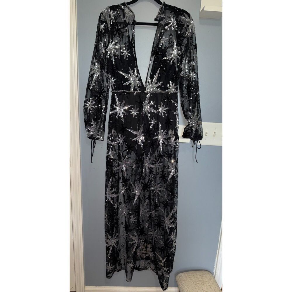 For Love and Lemons 'Stardust' Maxi Dress | Please Read Description! | Celestial